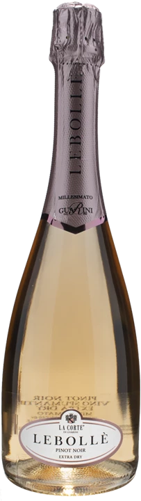 Fronte Guarini Spumante Lebolle Pinot Noir Rosé Millesimato Extra Dry 2022