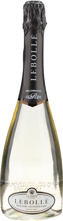 Fronte Guarini Spumante Lebollè Pinot Noir Sauvignon Blanc Millesimato Extra Dry 2022