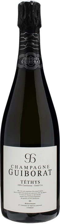 Vorderseite Guiborat Champagne Blanc de Blancs Grand Cru Tethys Extra Brut 2020