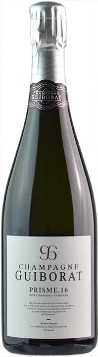 Front Guiborat Champagne Grand Cru Prisme.17 BdB Extra Brut