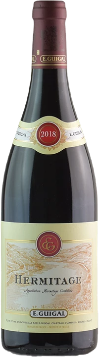 Front Guigal Hermitage Rouge 2018