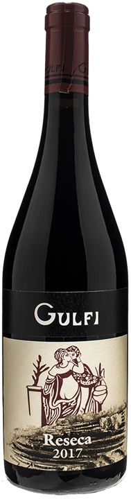 Front Gulfi Etna Rosso Reseca 2017