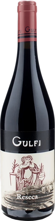 Front Gulfi Etna Rosso Reseca 2019