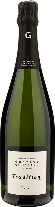 Front Gustave Goussard Champagne Brut Tradition