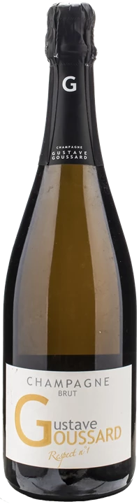 Fronte Gustave Goussard Champagne Respect N°1 Brut