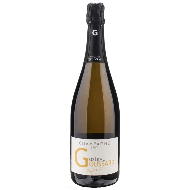 Gustave Goussard Champagne Respect N°1 Brut