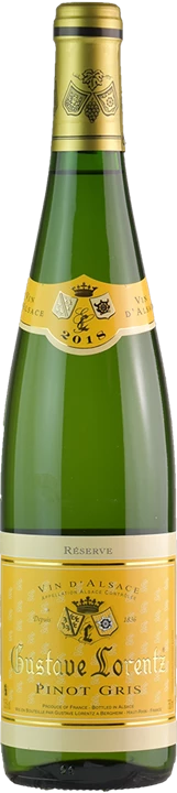 Fronte Gustave Lorentz Pinot Gris Reserve 2018