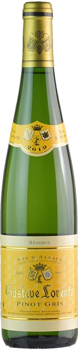 Front Gustave Lorentz Pinot Gris Reserve 2019