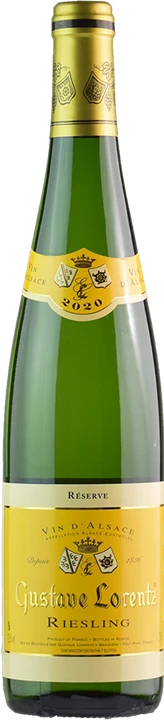 Front Gustave Lorentz Riesling Reserve 2020