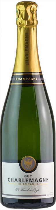 Front Guy Charlemagne Champagne Brut Classic