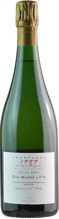 Vorderseite Guy Michel Champagne Millesimé Extra Brut 1999