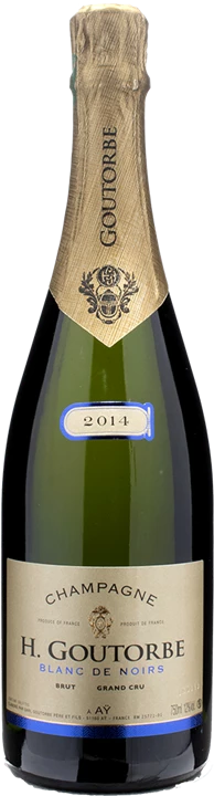Vorderseite H Goutorbe Champagne Blanc de Noirs Grand Cru Brut 2014