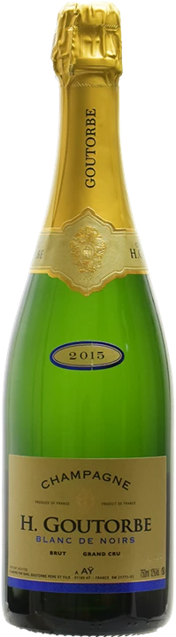 Adelante H Goutorbe Champagne Grand Cru Blanc de Noirs Brut 2015