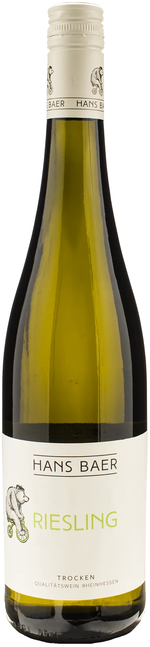 Hans baer rheinhessen riesling troken dry 2023 xtrawine