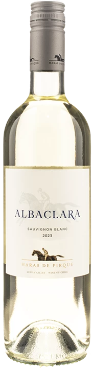 Vorderseite Haras de Pirque Albaclara Sauvignon Blanc 2023