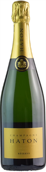 Vorderseite Haton Champagne Reserve Brut