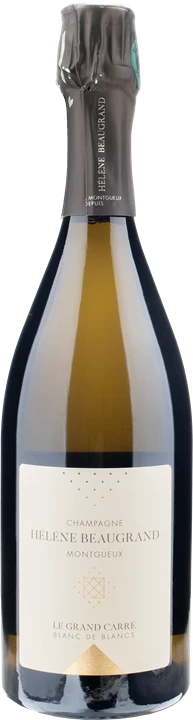 Vorderseite Hèlène Beaugrand Montgueux Champagne Blanc de Blanc Le Grand Carré Extra Brut