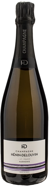 Vorderseite Hénin-Delouvin Champagne Harmonie Brut