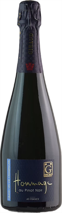 Adelante Henri Giraud Champagne Hommage au Pinot Noir Brut