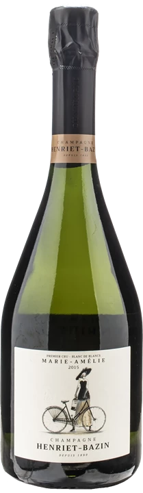 Fronte Henriet Bazin Champagne 1er Cru Blanc de Blancs Marie-Amélie Brut Nature Millesime 2015