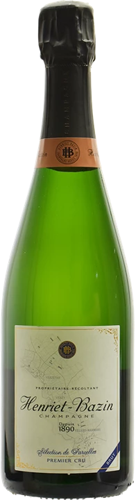 Vorderseite Henriet Bazin Champagne Brut Selection de Parcelles Premier Cru