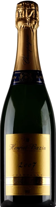Adelante Henriet Bazin Champagne Carte Or Brut Mill. Premier Cru 2007