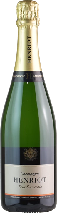 Fronte Henriot Champagne Brut Souverain