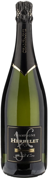 Vorderseite Herbelet Champagne Grand Cru à Oger Espirit Chardonnay Brut Nature