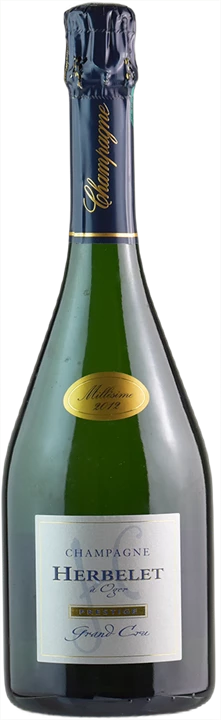 Vorderseite Herbelet Champagne Grand Cru Prestige Extra Brut 2012