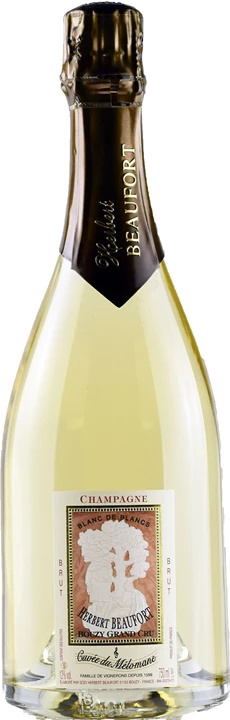 Fronte Herbert Beaufort Champagne Cuvée Melomane Grand Cru Blanc de Blancs