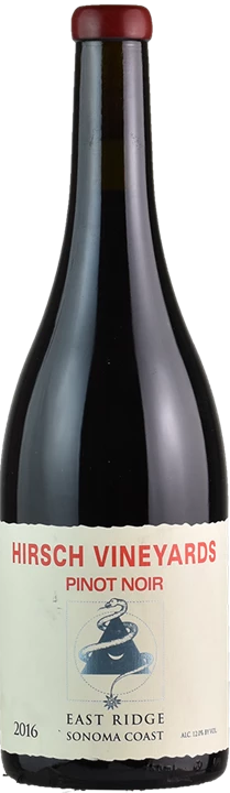 Front Hirsch Vineyards Pinot Noir East Ridge 2016
