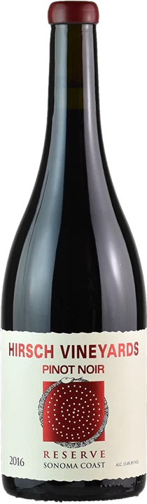 Fronte Hirsch Vineyards Pinot Noir Reserve 2016