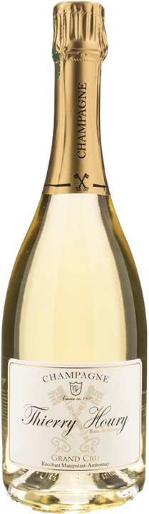 Vorderseite Houry Champagne Grand Cru Blanc de Blancs Brut