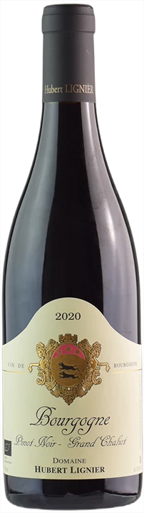 Front Hubert Lignier Bourgogne Grand Chaillot Pinot Noir 2020