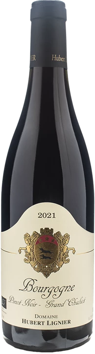 Front Hubert Lignier Bourgogne Grand Chaillot Pinot Noir 2021