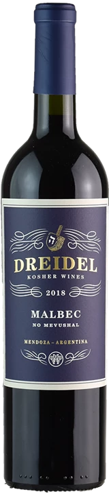 Vorderseite Huentala Wines Dreidel-Kosher No Mevushal 2018