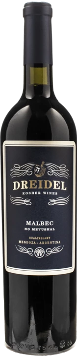 Vorderseite Huentala Wines Dreidel-Kosher No Mevushal 2019