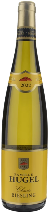 Front Hugel & Fils Alsace Classic Riesling 2022