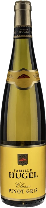 Vorderseite Hugel & Fils Alsace Pinot Gris Classic 2022