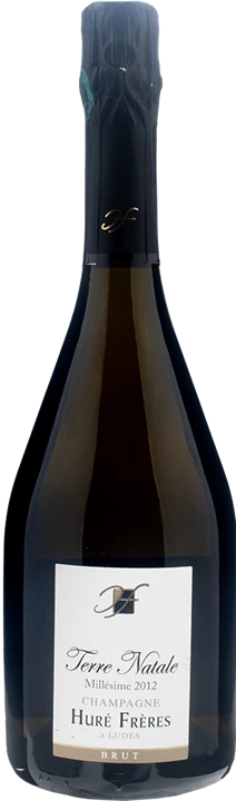 Front Hure Freres Champagne Terre Natale Brut 2012