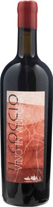 Front I Piccoli Vignaioli Il Coccio vino rosso in anfora