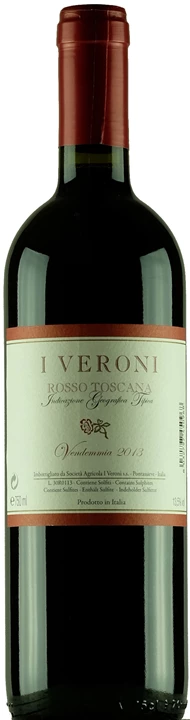 Vorderseite I Veroni Rosso Toscana 2013