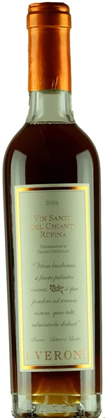 Front I Veroni Vin Santo del Chianti Rufina 0.375L 2006