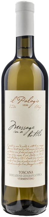 Front Il Palagio Vermentino Message in a Bottle Bianco 2022