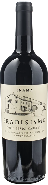 Fronte Inama Bradisismo Colli Berici Cabernet 2021