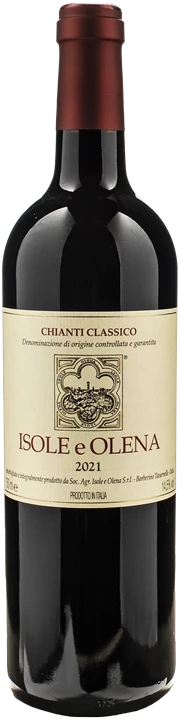 Fronte Isole e Olena Chianti Classico 2021