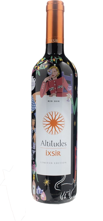 Fronte Ixsir Altitudes Red Limited Edition 2018