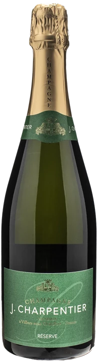 Vorderseite J. Charpentier Champagne Brut Reserve 