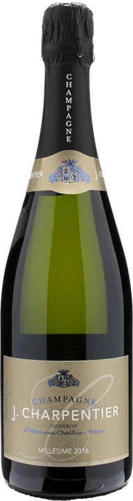 Vorderseite J. Charpentier Champagne Extra Brut Millesimé 2016
