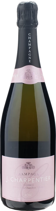 Vorderseite J. Charpentier Champagne Rosé Brut